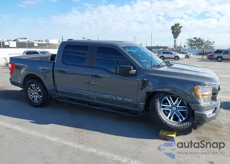 2021 Ford F-150 Xl z USA, uszkodzony, nr VIN 1FTEW1EP6MFC07009